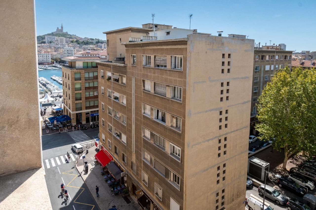 Celebre Vieux Port, Marseille Lejlighed Eksteriør billede