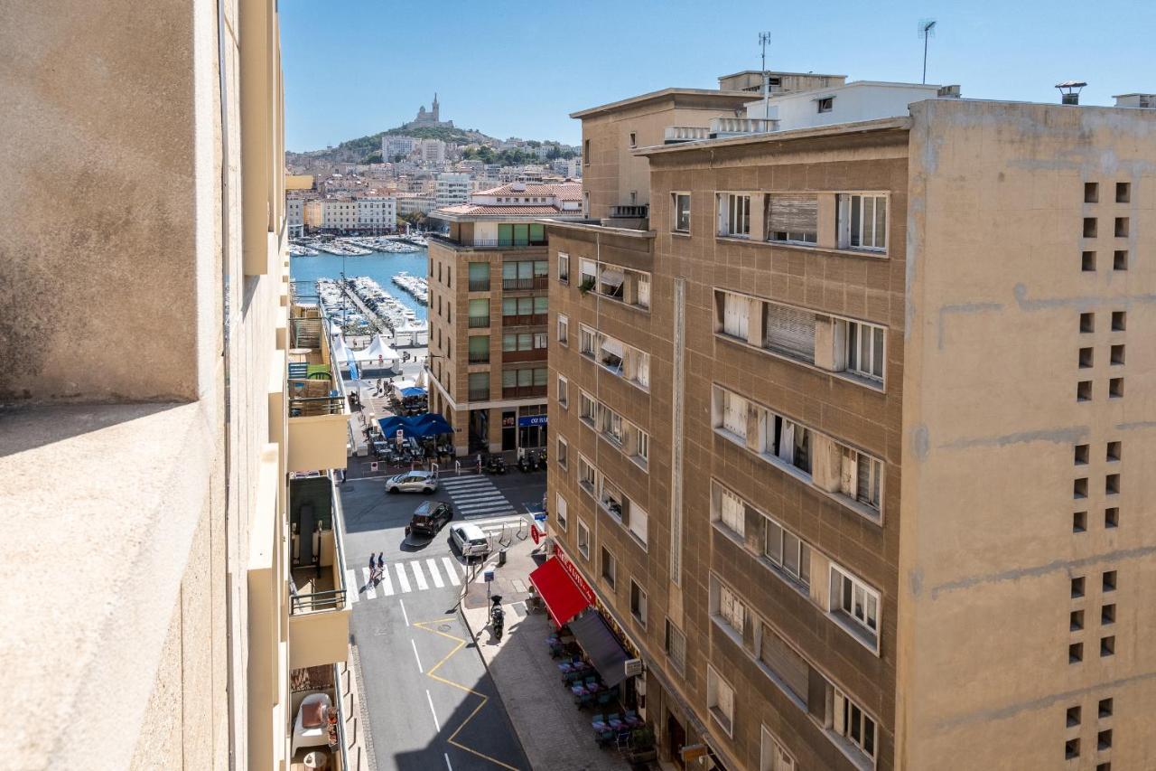 Celebre Vieux Port, Marseille Lejlighed Eksteriør billede