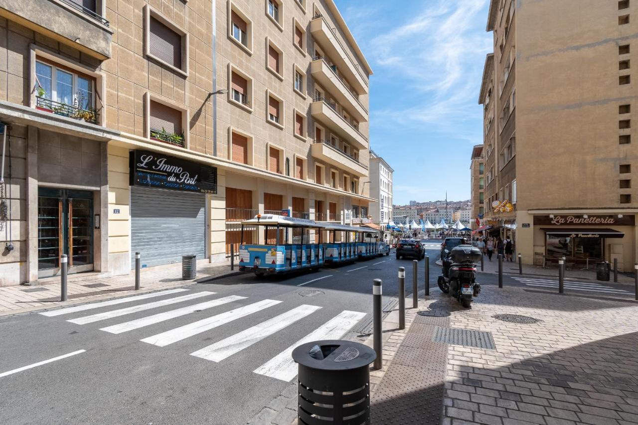 Celebre Vieux Port, Marseille Lejlighed Eksteriør billede