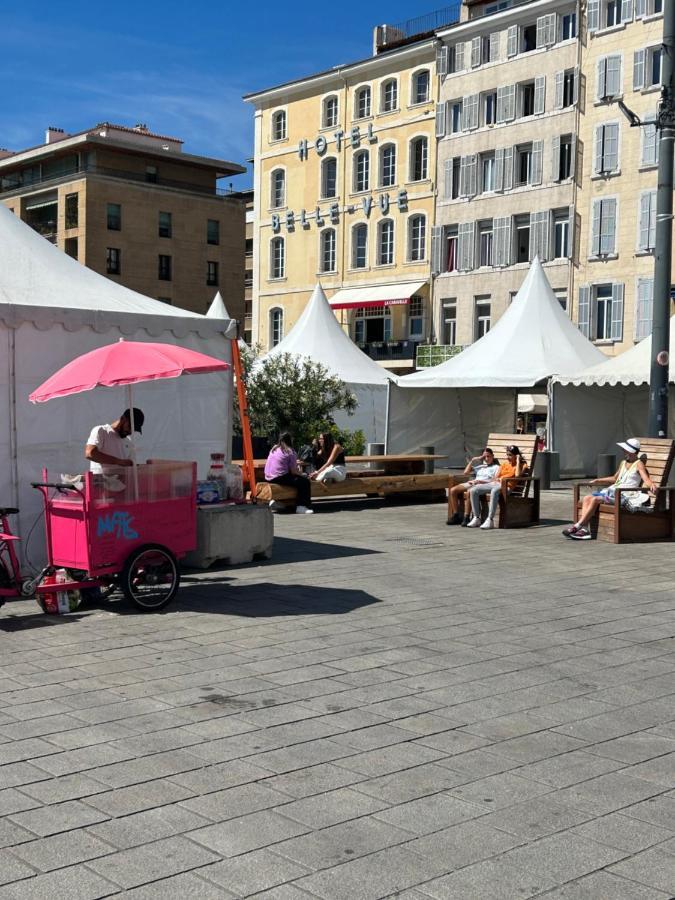 Celebre Vieux Port, Marseille Lejlighed Eksteriør billede