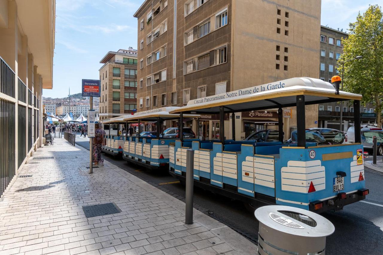 Celebre Vieux Port, Marseille Lejlighed Eksteriør billede