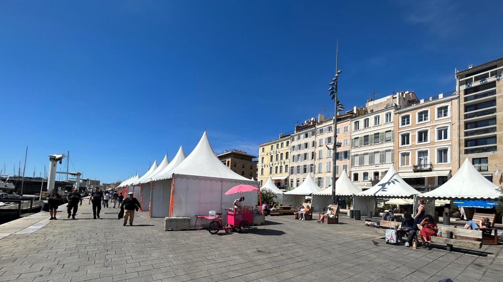 Celebre Vieux Port, Marseille Lejlighed Eksteriør billede